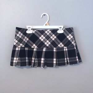 School girl micro mini skirt